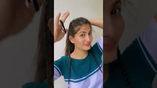 New High Ponytail Hairstyle For School, College, Work | Long Ponytail  #hairstyle #ponytail