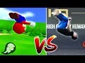 All Super Mario 64 Moves In Real Life | HITBOX