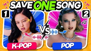 Save One Song Kpop Vs Pop Edition Kpop Quiz 2024