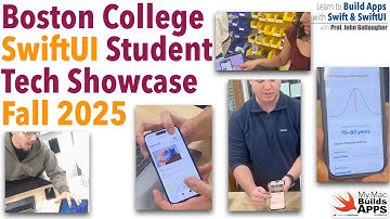 Boston College Swift Student Tech Showcase - Fall 2025