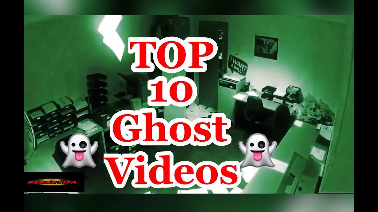 Top 10 Most Scary Ghost Footage Caught On Camera in The World - YouTube