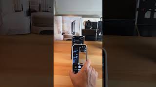 QR Pairing with the Main Camera of Rtmp Server.
