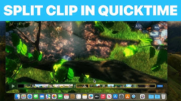 How to Split Clip using QuickTime Player on Mac (Tutorial)