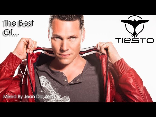 The Best Of Tiësto - (Mixed By Jean Dip Zers) class=