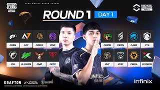 [EN] 2025 PMSL Americas R1 D1 | Fall