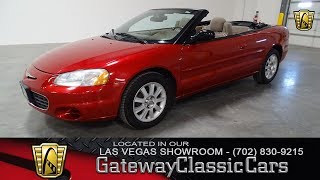 2002 Chrysler Sebring GTC Stock: #35-Las Vegas