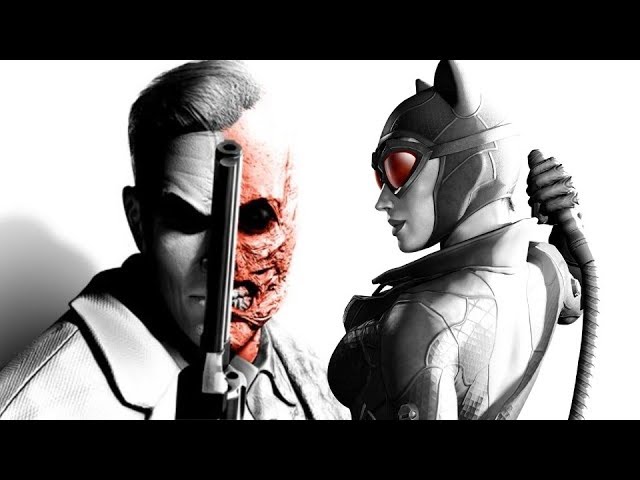 Jogo Batma Arkham city - Somente DLC mulher gato ( x box 360 midis fisica)