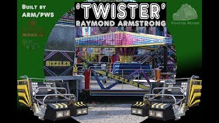 Raymond Armstrong - Twister | On Ride POV - Long Eaton 17/06/17