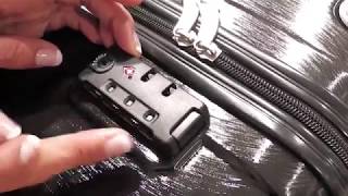 Cómo cambiar la contraseña de tu maleta Unik? - YouTube