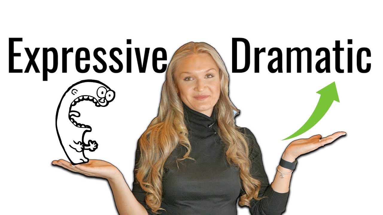 Expressive vs. Dramatic [SAT Vocabulary] SAT Words - YouTube