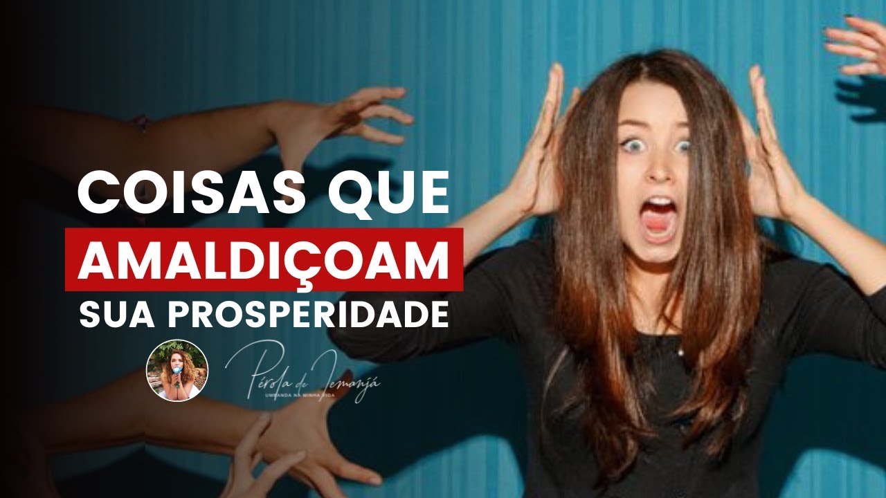 Coisas que amaldiçoam sua prosperidade #PR #367 - YouTube
