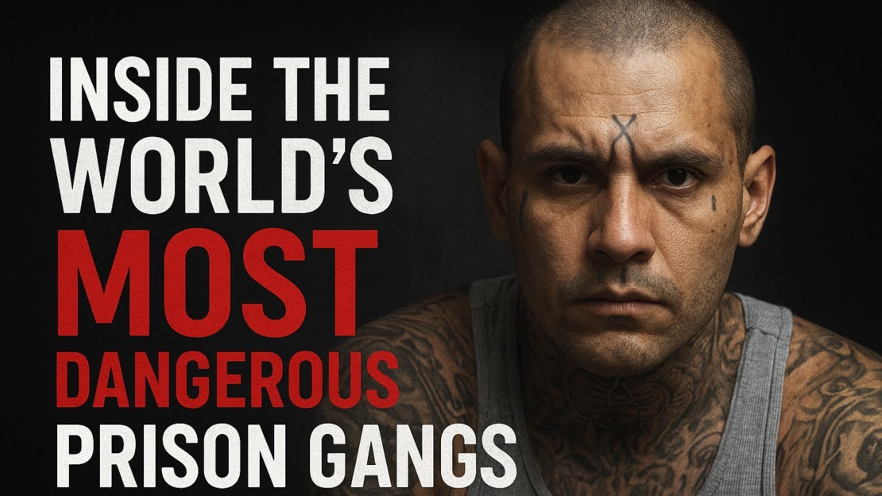 “Inside the World’s Most Dangerous Prison Gangs Shocking Secrets of Power, Control & Survival”