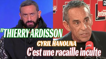 THIERRY ARDISSON : CYRIL HANOUNA C