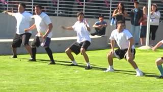 Male Cheerleading Squad 2013
