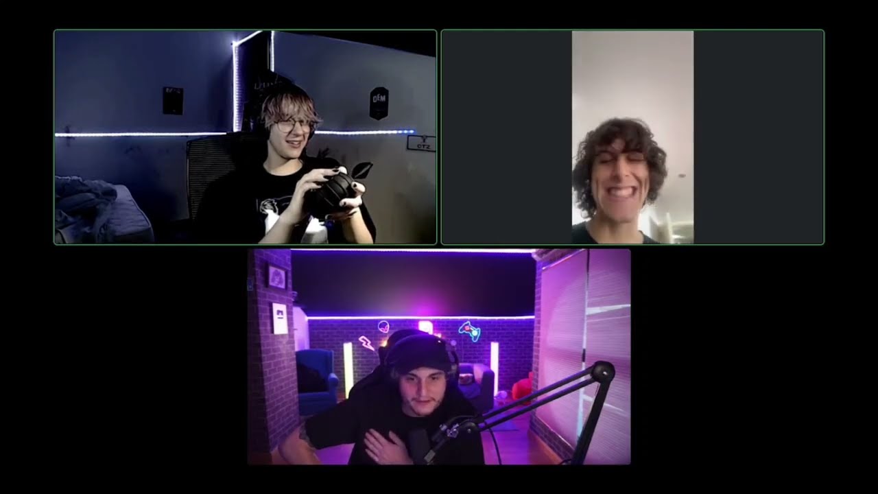 CTZ, KHAN Y JAZE CONVERSANDO SOBRE RED BULL ARGENTINA, EL HATE DESPUES DE SU BATALLA CON DYBBUK, ETC