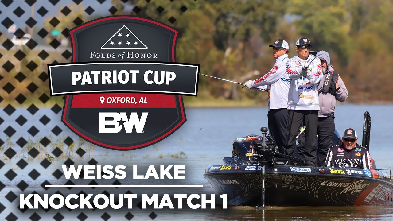 Fishing Clash Teams Series | Patriot Cup | Weiss Lake | Knockout Match 1 Highlights