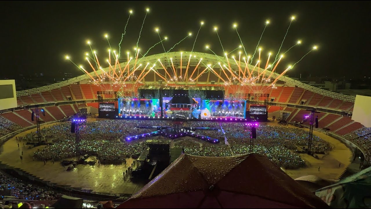 NCT DREAM - Hello Future | THE DREAM SHOW 4 in BANGKOK | DAY 1