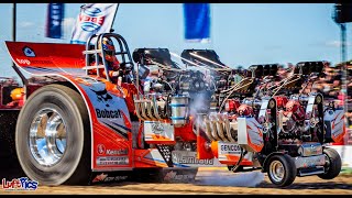 EC Heavy Modifieds FULL CLASS - Tractor Pulling Fuchtorf '23