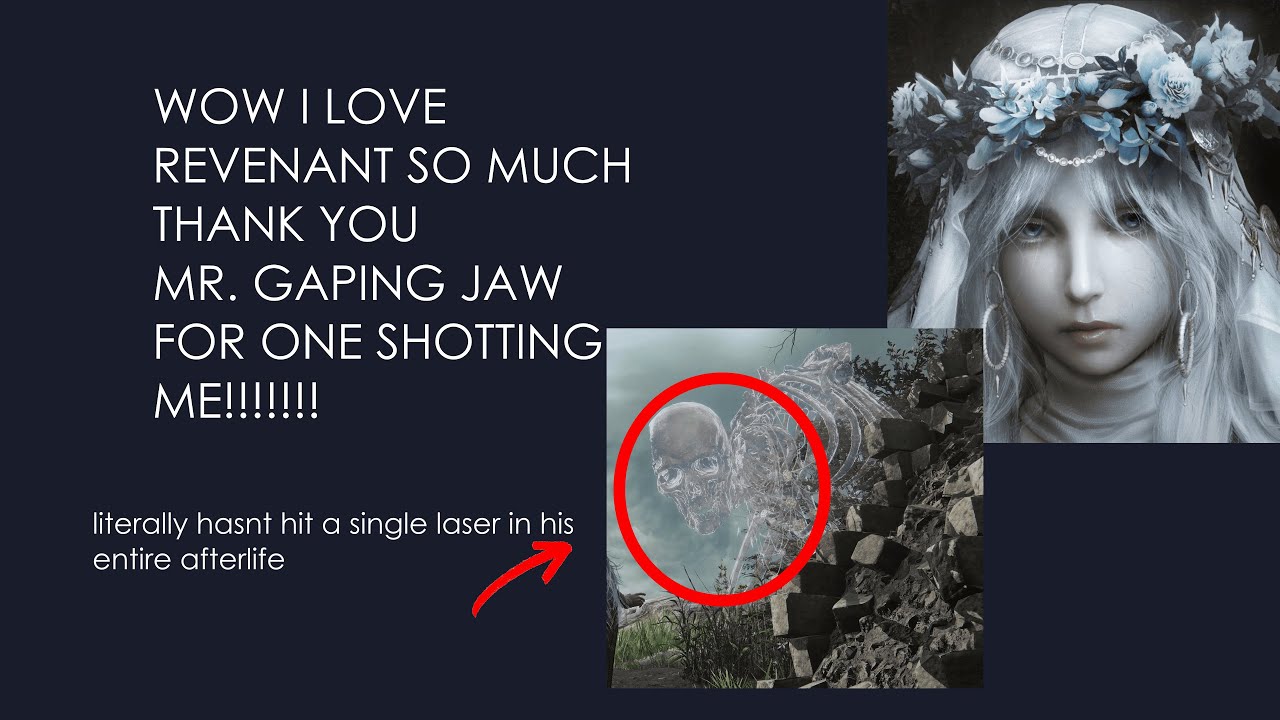 Revenant Solo Guide for People w/ Above Room Temp IQ