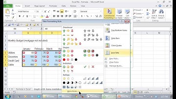 How to Apply Icon Sets in Excel : Tips for Microsoft Office & Windows