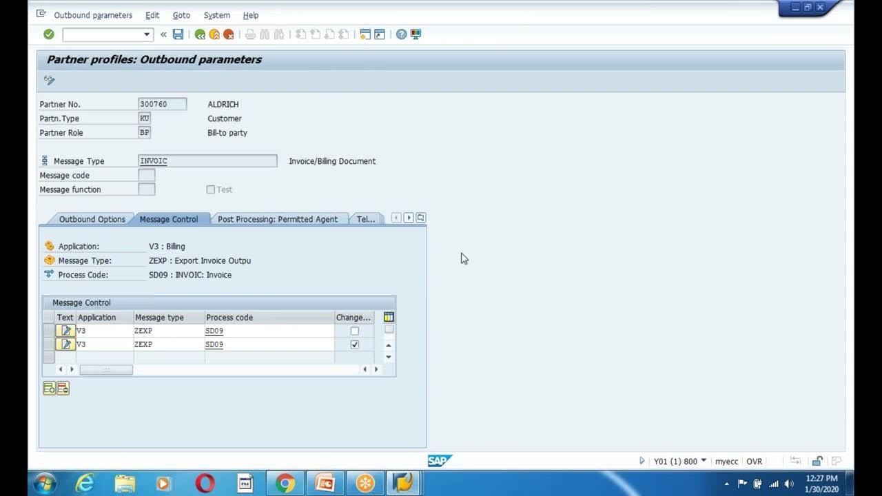 10 sap abap ale idoc message control idoc triggering from