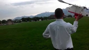 CreativeRCutah PowerGlider dropping missiles, streamer, etc.