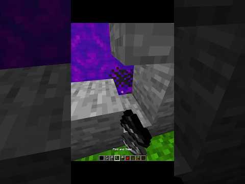 Minecraft Creeper Portal