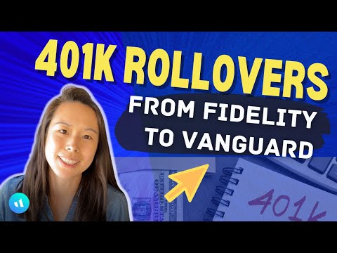 How to roll over your 401k from Fidelity to a Vanguard IRA | 401k rollovers suck