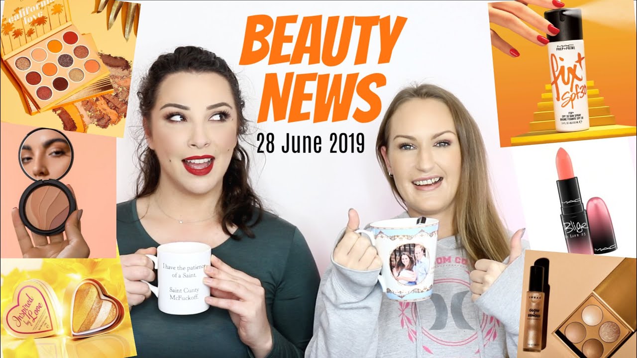 НОВОСТИ КРАСОТЫ - 28 июня 2019 г. | Коралловый оттенок «Машара» произведет фурор в мире макияжа!