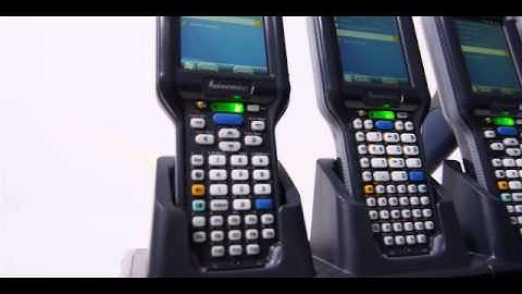 Intermec CK3R -  The CK3 Next Generation Series of Mobile Computers