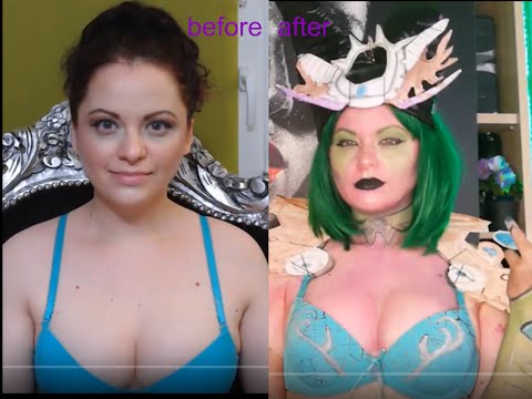 #halloween #halloween2020 #makeup #bodypainting #ysera #yseracosplay #wow #worldofwarcraft #warcraft