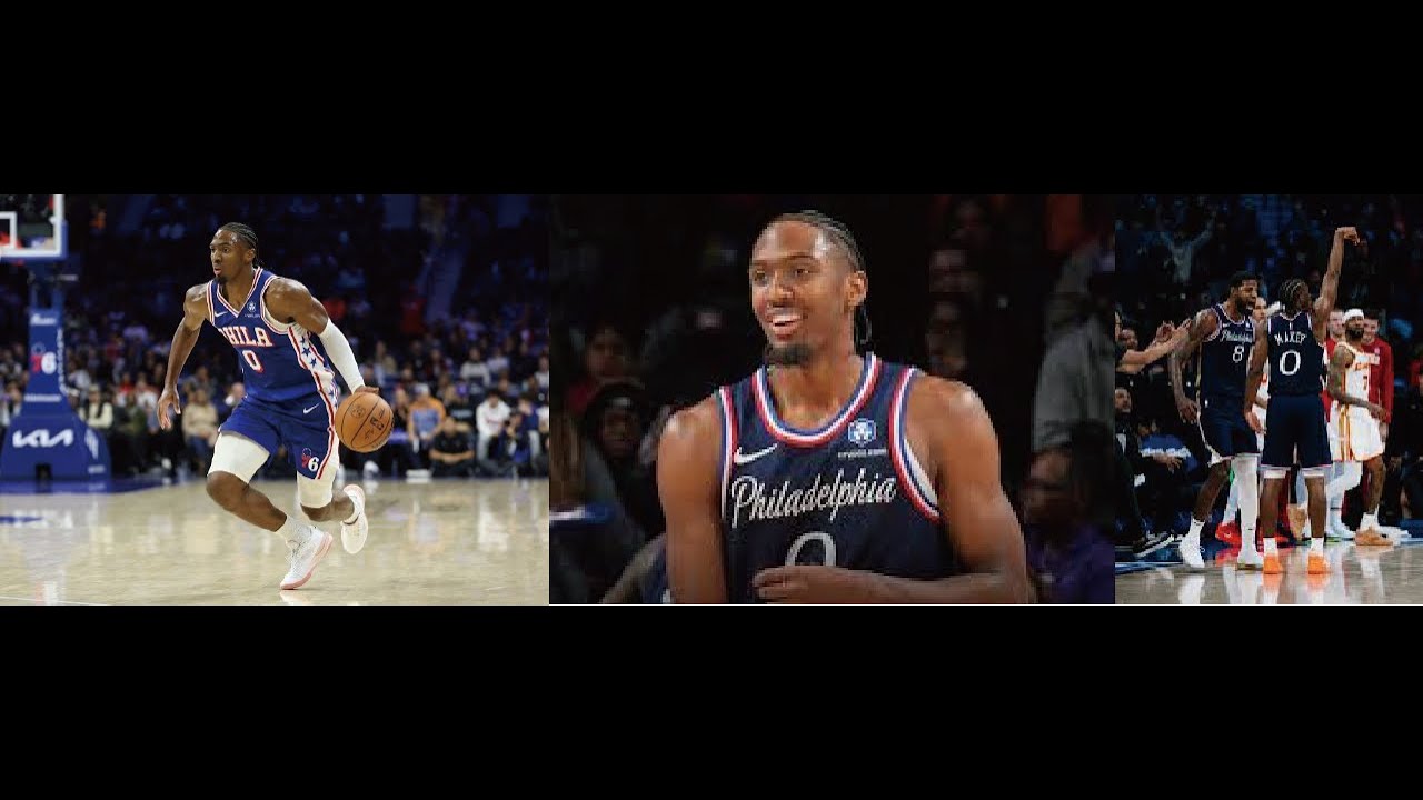 Tyrese Maxey Drops 44 — His 4th 40-Point Performance This Season!