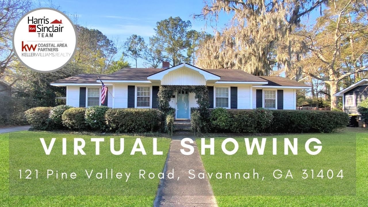 Sold! 121 Pine Valley Road, Savannah, GA 31404 YouTube