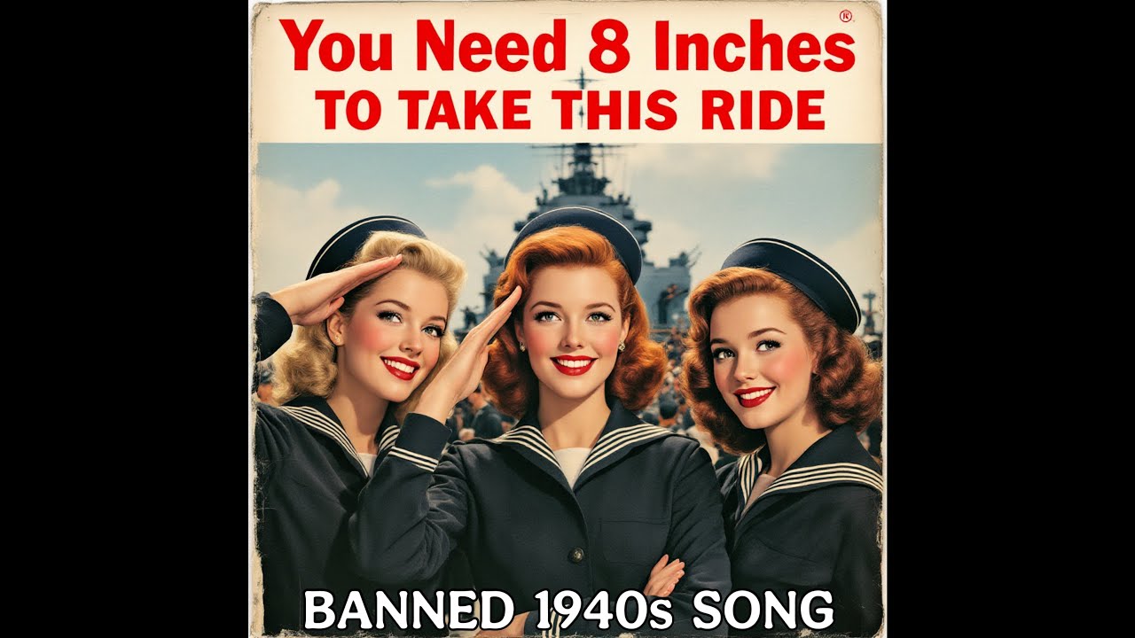 DixieBelles - Take This Ride (Banned 1940s Song) Banned Songs of