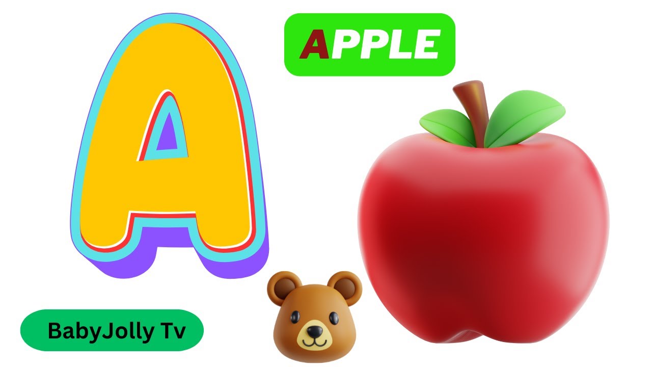 Phonics song for kids | A for apple B for baby | ABC alphabets song ...