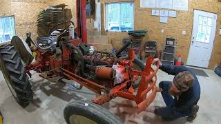 Ford 8n Restoration Radiator & Water Pump
