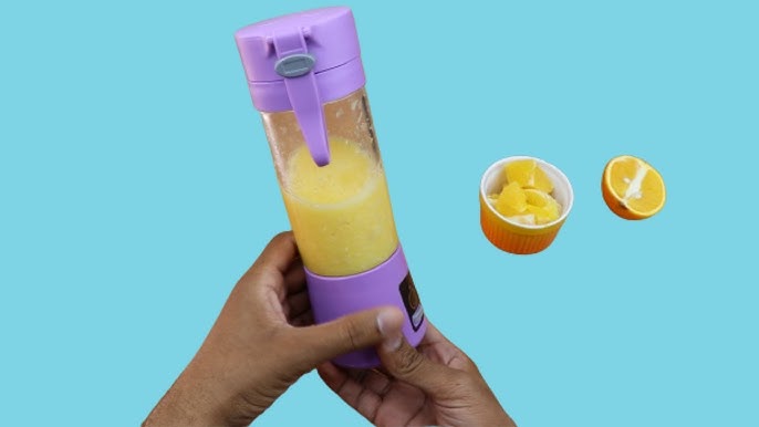 Portable Usb Rechargeable Fruit Juice Cup High - Temu