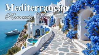 🎶 Chill Mediterranean Music & Italian Vibes 🏡🌊 Soft Coastal Music & Dreamy Seaside Views 4K screenshot 4