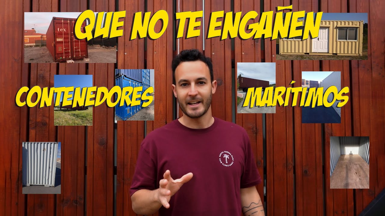¡ALERTA estafadores! Cómo evité perder mi DINERO con la compra de un CONTENEDOR MARÍTIMO