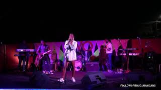 SEVANA  AND T'JEAN LIVE AT AYO CONCERT JULY 2019