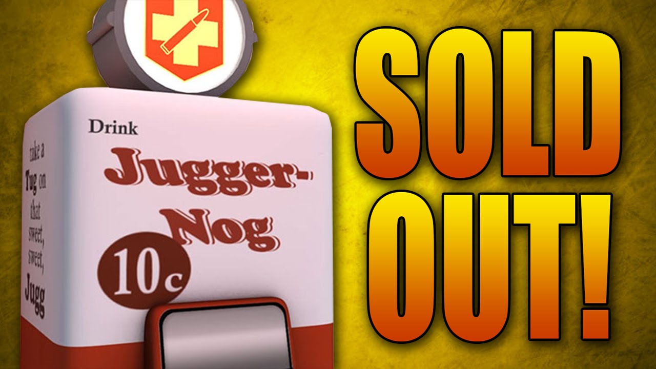 Black Ops 3 Juggernog Edition COMPLETELY SOLD OUT! ($1500+ on eBay)