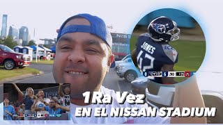 1ra vez en El Nissan Stadium / Vlog By @DimeloPeter 🤟🏻😜🏈 in Nashville Tennesse 🇺🇸