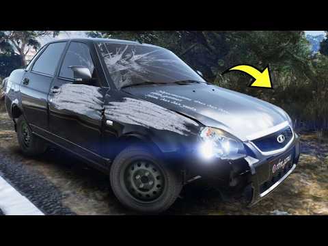 РАЗБИЛ ПРИОРУ ВСМЯТКУ НА RMRP! ОПАСНАЯ ЕЗДА НА ОПЕРСКОЙ ПРИОРЕ В GTA 5 RMRP ПАТРИКИ