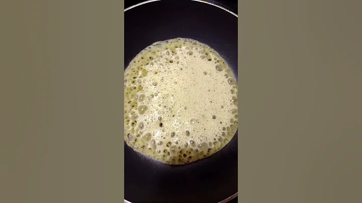 Moroccan semolina pancake 😋👍 / Moraccan Baghrir