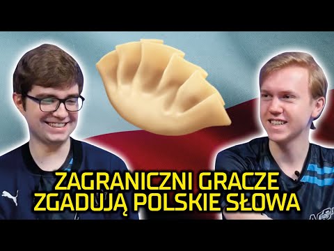 CO TO ZNACZY? ZAGRANICZNI GRACZE ZGADUJĄ POLSKIE SŁOWA