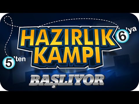 5'ten 6'ya Hazırlık Yaz Kampı BAŞLIYOOOR! 🪁