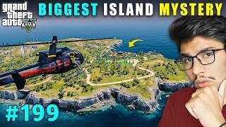 SOLVING THE BIGGEST ISLAND MYSTERY | GTA V GAMEPLAY #199 screenshot 3