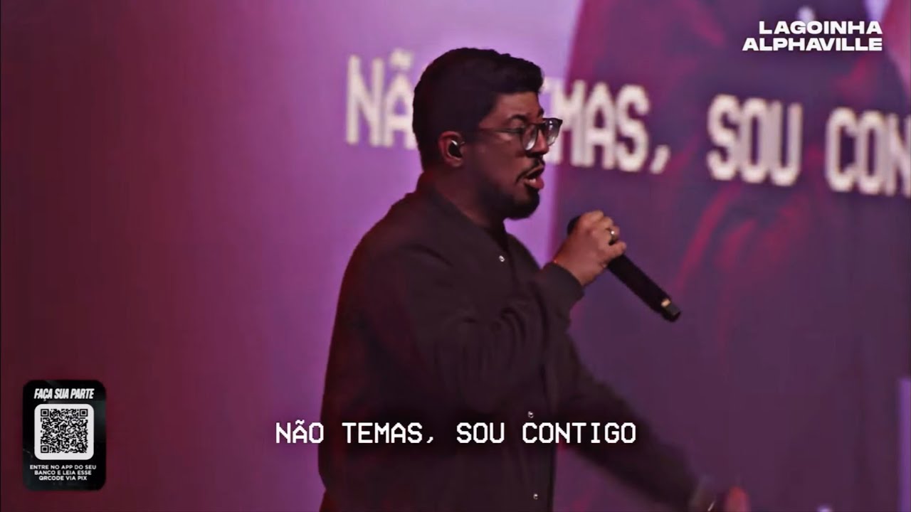 40 MIN LOUVOR - EMAÚS + OUSADO AMOR + É ELE + ESCAPE + DIGNO É O SENHOR - LAGOINHA ALPHA MUSIC