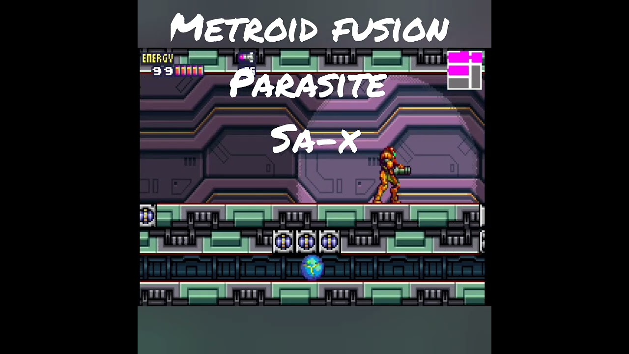metroid fusion - parasite sa.x -