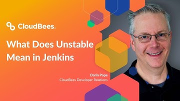What Does Unstable Mean in Jenkins